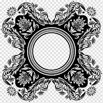 Alarm Clocks Material Frames, retro european wind frame transparent background PNG clipart