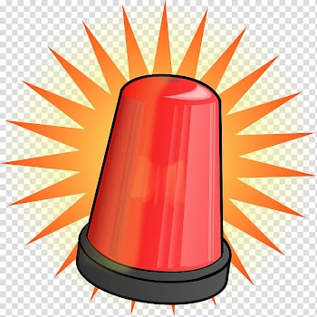 Alarm device Security Alarms & Systems Fire alarm system , Blinking Light transparent background PNG clipart