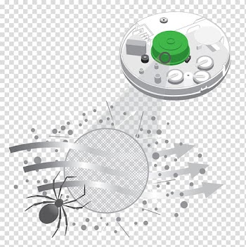 Alarm device Smoke detector Alarm sensor False alarm, optical science and technology transparent background PNG clipart
