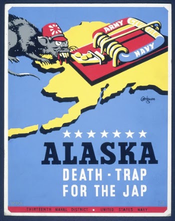 Alaska - death-trap for the Jap | Free Photo - rawpixel
