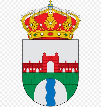 Alba de Tormes Aldea del Obispo Escutcheon Aldealengua Perales - ada stamp 