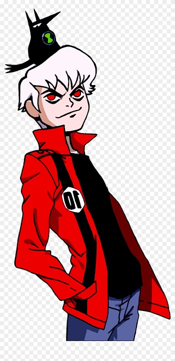 Albedo And Wolf - Ben 10: Omniverse