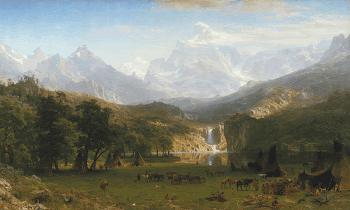 Albert Bierstadt - The Rocky | Free Photo - rawpixel