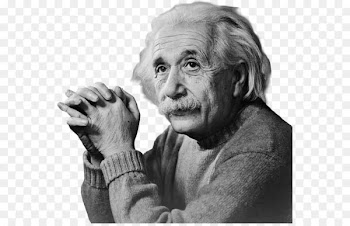 Albert Einstein Quotes Physicist AsapScience If you want to live a happy life, tie it to a goal, not to people or things. - Albert Einstein Png 