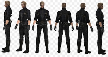 Albert Wesker Resident Evil 5 S.T.A.R.S. Illustration Vector graphics - albert poster 