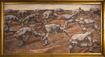 Albin Egger-Lienz, Die Namenlosen (the | Free Photo - rawpixel