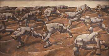 Albin Egger-Lienz, Die Namenlosen (the | Free Photo - rawpixel
