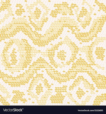 Albino snake skin vector image