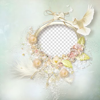 Albom Paper Google s, Round Frame transparent background PNG clipart