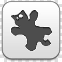 Albook extended , black animal icon transparent background PNG clipart