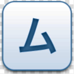 Albook extended blue , blue line icon transparent background PNG clipart