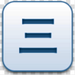 Albook extended blue , three blue lines icon transparent background PNG clipart
