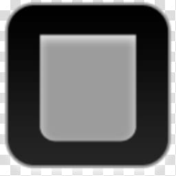 Albook extended dark , squircle black and gray frame illustration transparent background PNG clipart