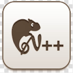 Albook extended sepia , animal and ++ icon transparent background PNG clipart