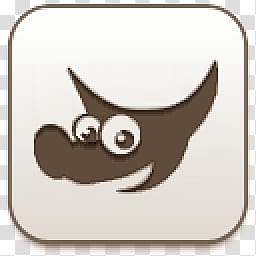 Albook extended sepia , animal head icon transparent background PNG clipart
