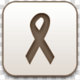 Albook extended sepia , brown ribbon icon transparent background PNG clipart