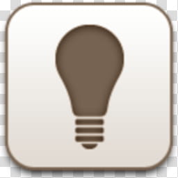 Albook extended sepia , light bulb transparent background PNG clipart