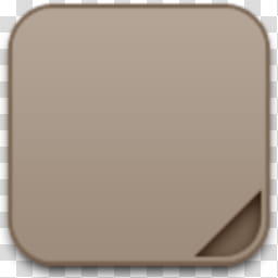 Albook extended sepia , square brown icon frame transparent background PNG clipart