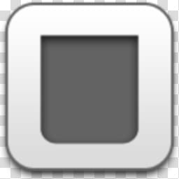 Albook extended , square white frame art transparent background PNG clipart