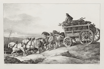 Album containing 39 lithographs by and | Free Photo - rawpixel