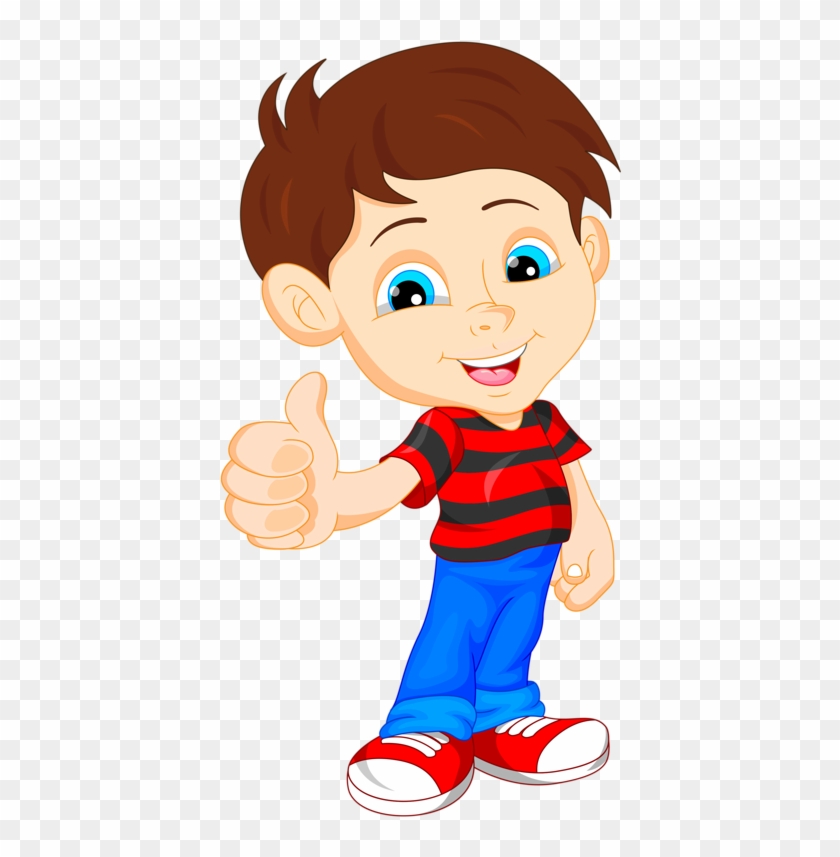 Album - Cute Little Cartoon Boy