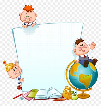 Album - Frame And Borders School Children