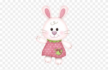 Album - Girl Easter Bunny Clipart
