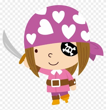 Album - Girl Pirate Png