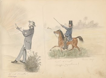 Album of drawings from 1847 | Free Photo - rawpixel
