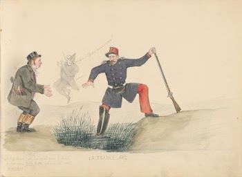 Album of drawings from 1847 | Free Photo - rawpixel