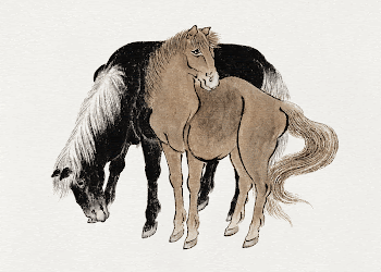 Album of Sketches by Katsushika | Free Photo Illustration - rawpixel