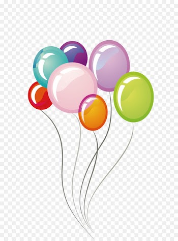 Albuquerque International Balloon Fiesta Birthday Clip art - Rainbow balloons 