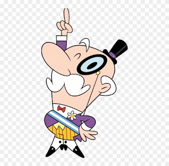 Alcalde Apariencia - Power Puff Girls 2 Action Doll - Mayor