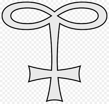Alchemical Symbol, Symbol, Alchemy, Cross, Line Art PNG