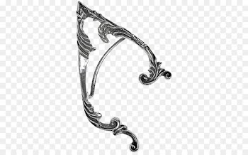 Alchemy Gothic Earring Alchemy Gothic Arboreus Earwraps Elf Goth subculture - elf 