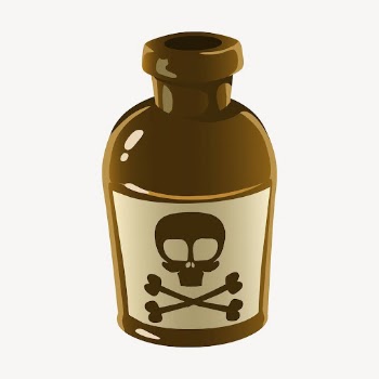 Alchemy potion bottle illustration. Free | Free Photo - rawpixel