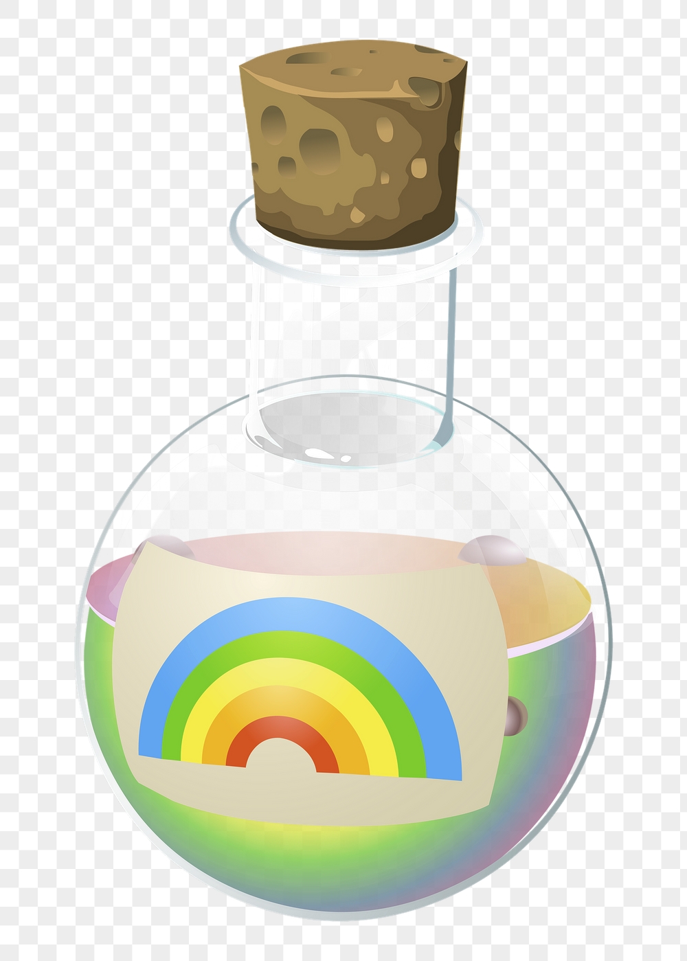 Alchemy potion png sticker object | Free PNG - rawpixel