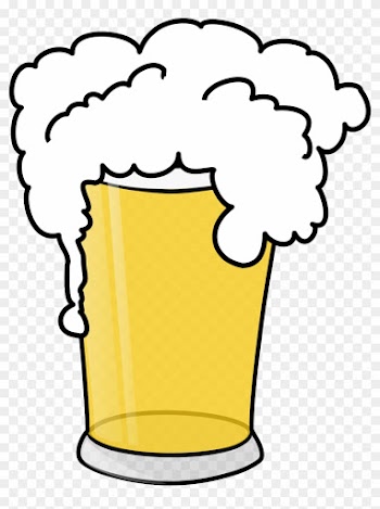 Alcohol Clipart Pint Beer - Beer Clip Art
