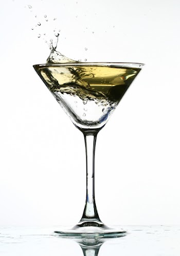 alcohol martini