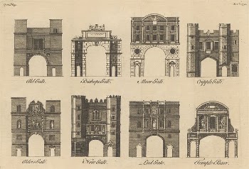 Ald Gate, Bishop's Gate, Moor | Free Photo - rawpixel