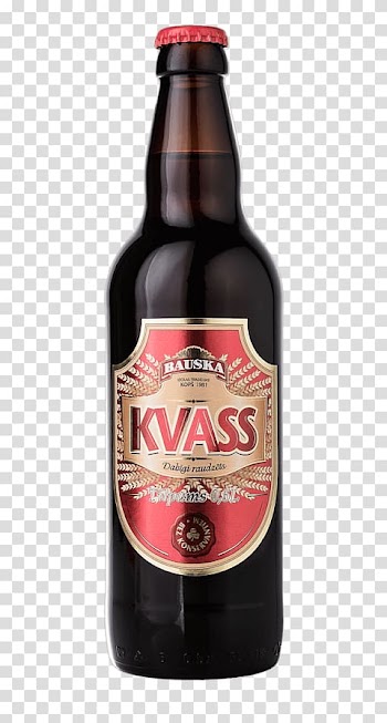 Ale Beer bottle Kvass Spruce beer, beer transparent background PNG clipart