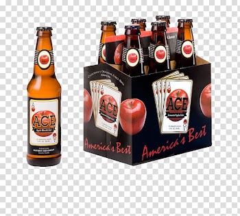 Ale Cider Beer bottle Distilled beverage, beer transparent background PNG clipart