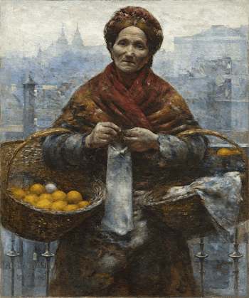 Aleksander Gierymski - Jewish woman | Free Photo - rawpixel