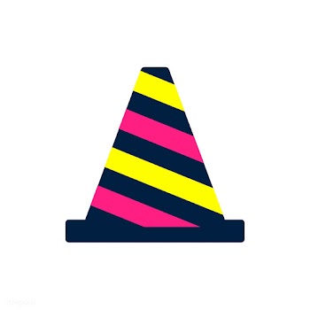 Alert attention cone | Free stock vector - 397461