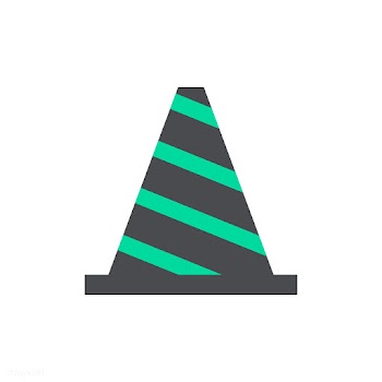 Alert attention cone | Free stock vector - 398071