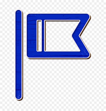 alert icon finish icon flag icon
