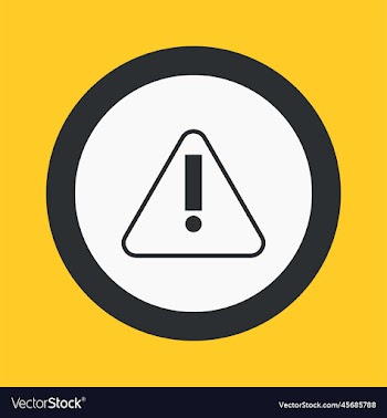 alert warning danger icon symbol