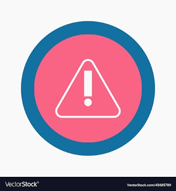 alert warning danger icon symbol