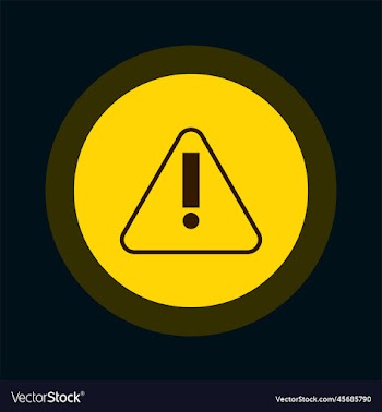 alert warning danger icon symbol