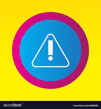 alert warning danger icon symbol